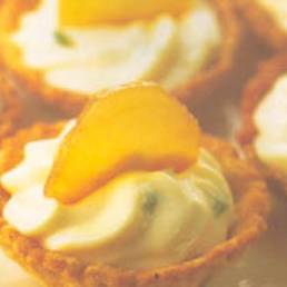Lemon Ginger Torteletts