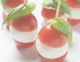 Mozarella Cherry Tomatos