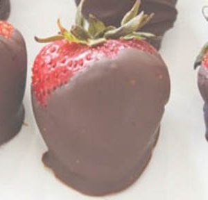 巧克力裹草莓